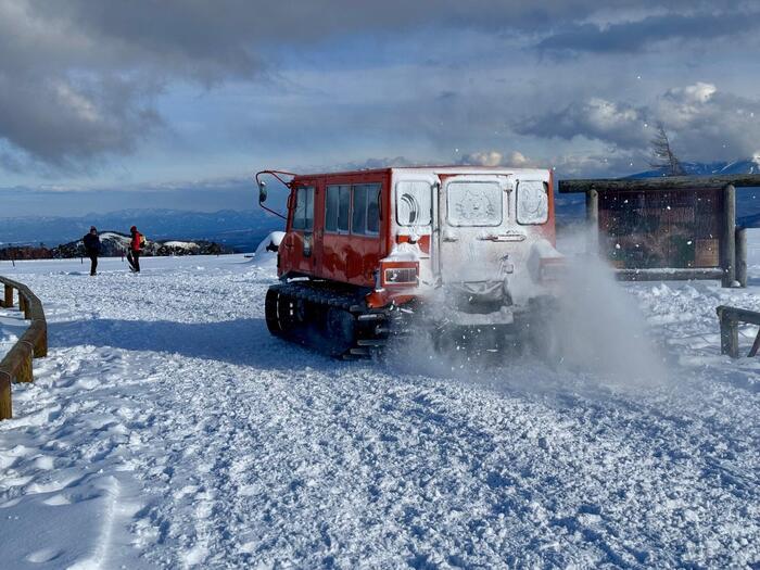 【日本百名山】15座目は美ヶ原（王ヶ頭）のパノラマコースを雪中ウォーキング（長野県）