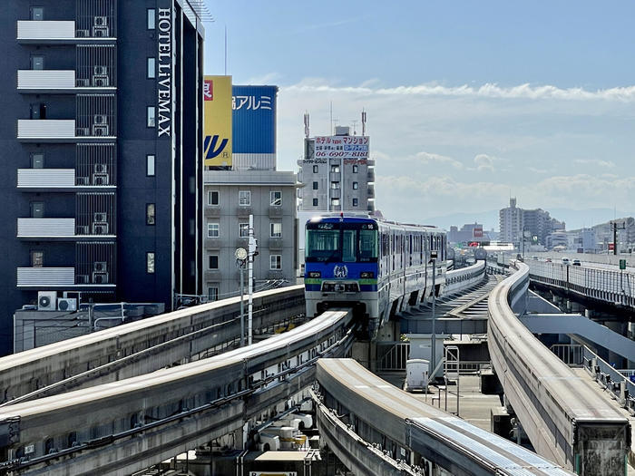 日本最長の営業距離を誇る大阪モノレールに乗ってきた!