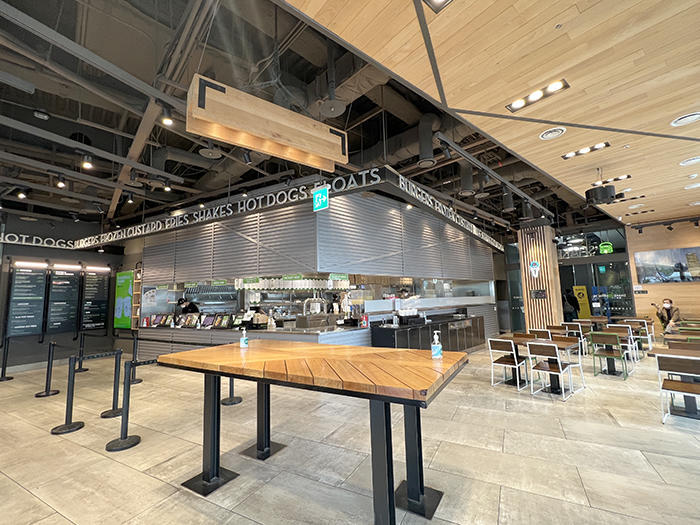 【韓国】気になるSHAKE SHACK(シェイクシャック)に行ってみた!