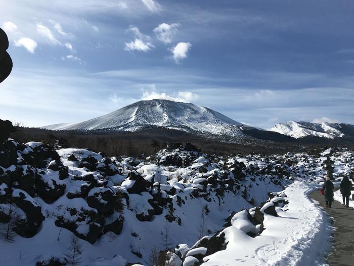 自然の絶景パノラマ！冬を感じる長野と群馬の旅