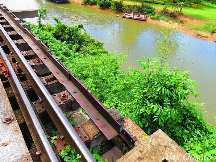 必見!タイ「アルヒル桟道橋」は泰緬鉄道で知られる有名観光地