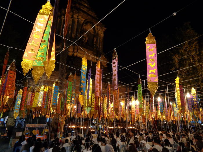 【タイ】チェンマイの寺院5選