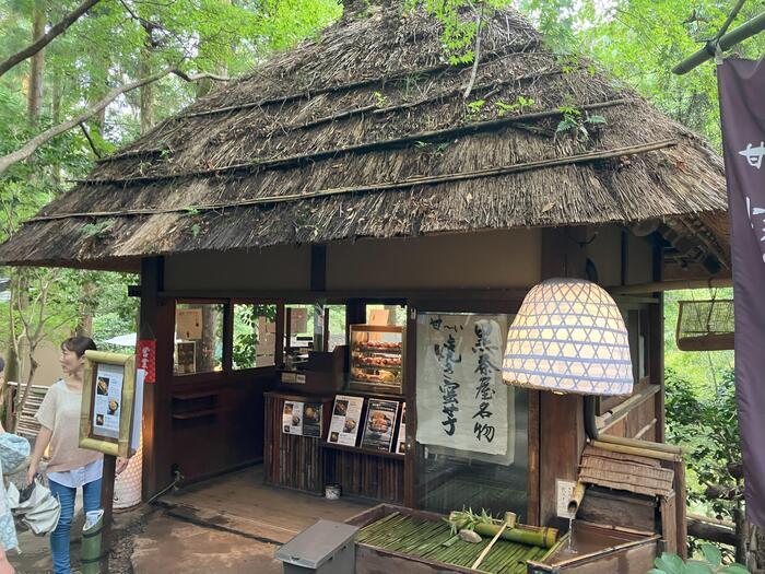 【あきる野市・黒茶屋】約300年前に建てられた古民家農家　緑の中で食す山里料理