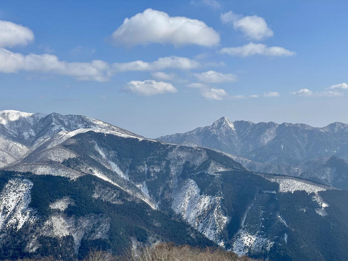 【滋賀】雪山入門編　眺望が素晴らしい綿向山