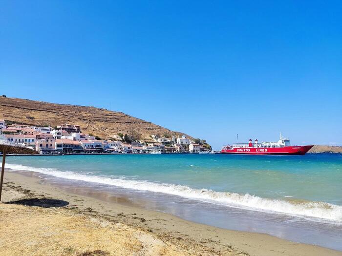 【ギリシャ】アテネから近い穴場の島、ケア島