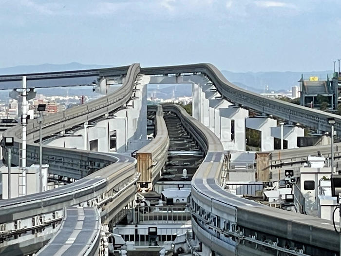 日本最長の営業距離を誇る大阪モノレールに乗ってきた!