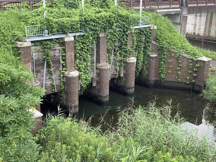 アートな土木を見に行こう！レンガ造りの貴重な資料、水閘（すいこう）散策【千葉県松戸市・東京都葛飾区】