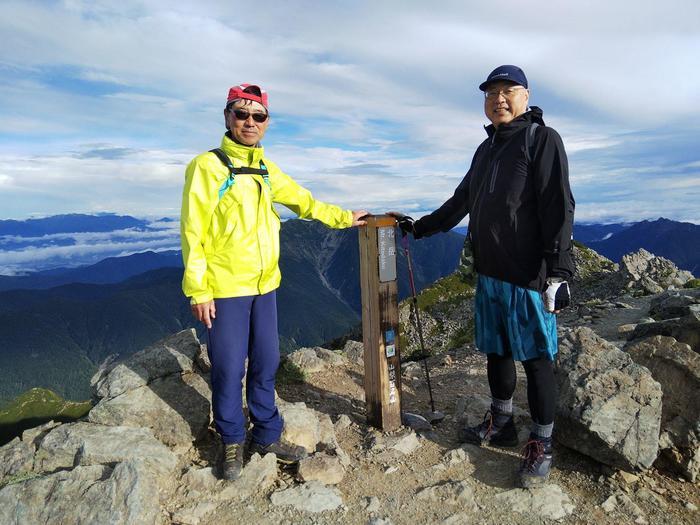 【山の日登山】標高3,000ｍ超えの眺望『北岳』2022年夏登山！！