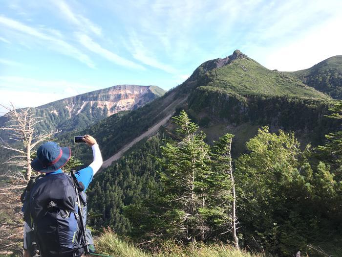 北八ヶ岳の「天狗岳」に初めて登ってきました。