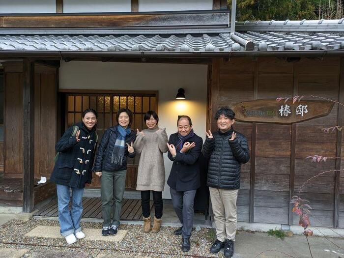 【静岡】廃材クラフト体験と古民家でオーガニックお茶体験をしてきた