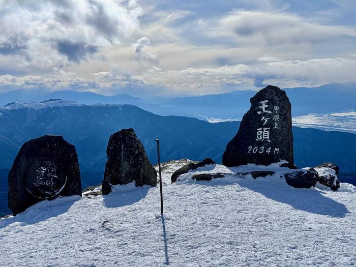 【日本百名山】15座目は美ヶ原（王ヶ頭）のパノラマコースを雪中ウォーキング（長野県）