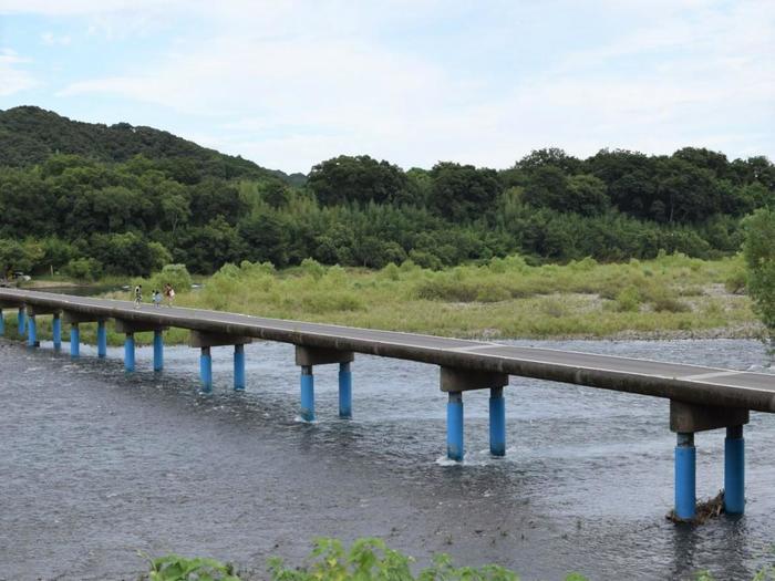 実際よく沈む？ 四万十川の沈下橋とは～おすすめの沈下橋3選付き～