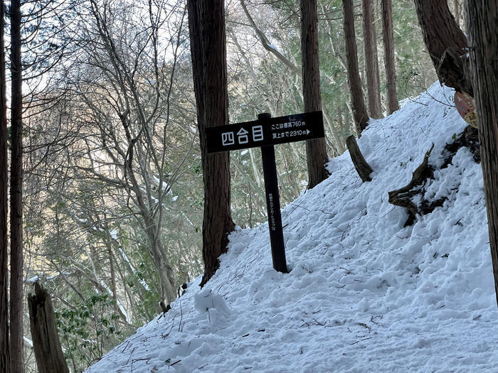 【滋賀】雪山入門編　眺望が素晴らしい綿向山