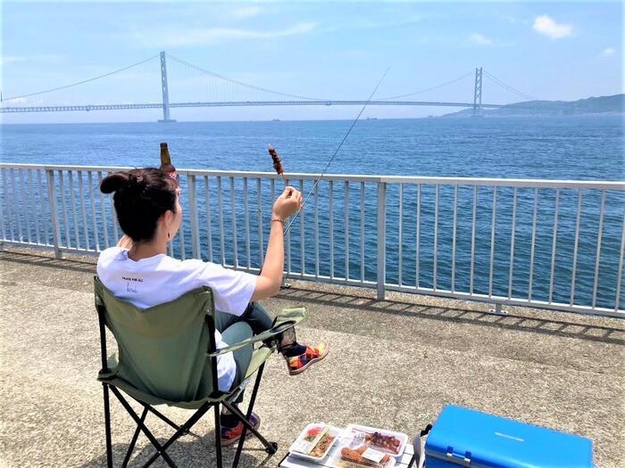 【兵庫】釣りやオーシャンピクニックに♪絶景に心ほどける大蔵海岸 in 明石