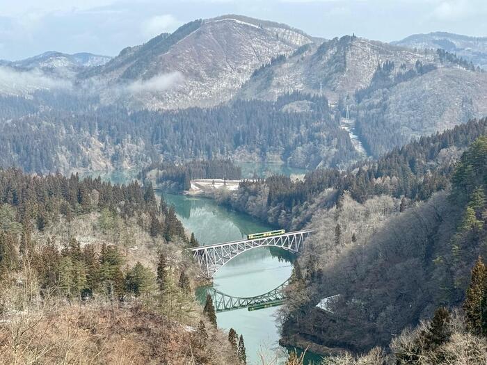 【福島】只見線が世界に誇る絶景！第一只見川橋梁