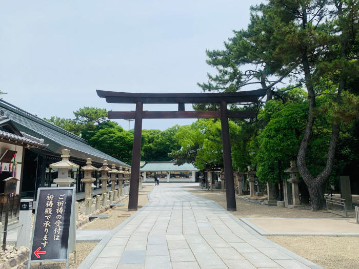 日本全国約3,500社、えびす神社の総本山！「西宮神社」で福をあやかろう。