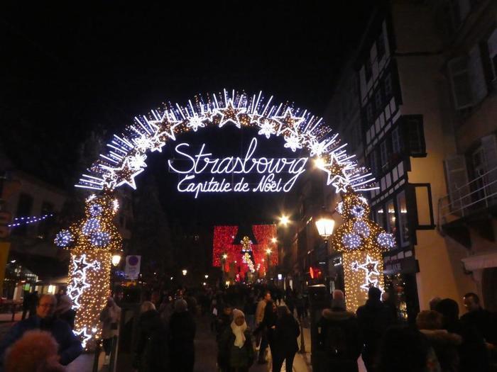 フランスで一番古い、ストラスブールのクリスマスマーケット