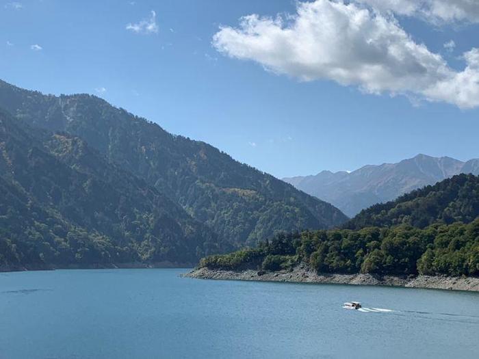 見渡す限り絶景の連続　立山黒部アルペンルート