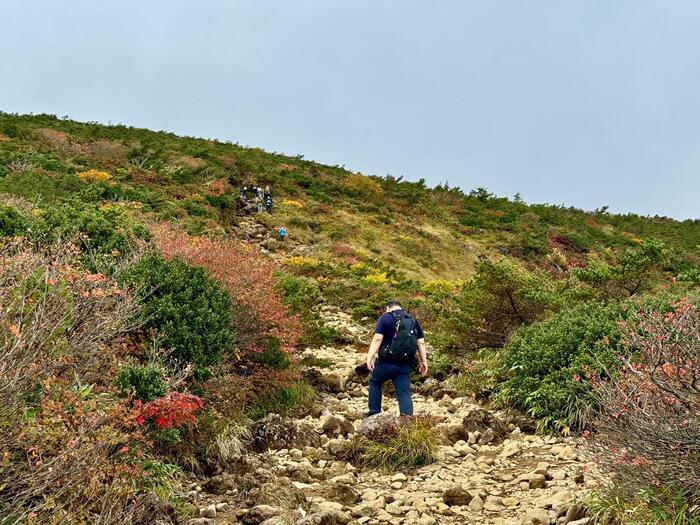 【日本百名山】20座目は紅葉の絨毯を見に安達太良山へ（福島県）