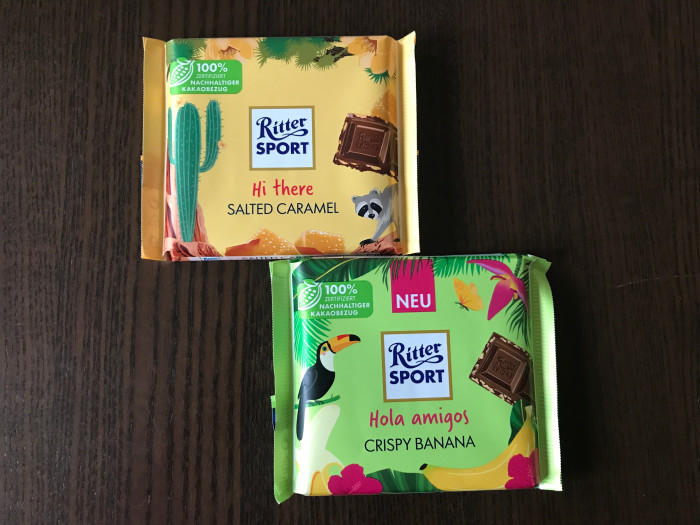 ドイツの人気チョコレート、Ritter Sportを30個大人買い！