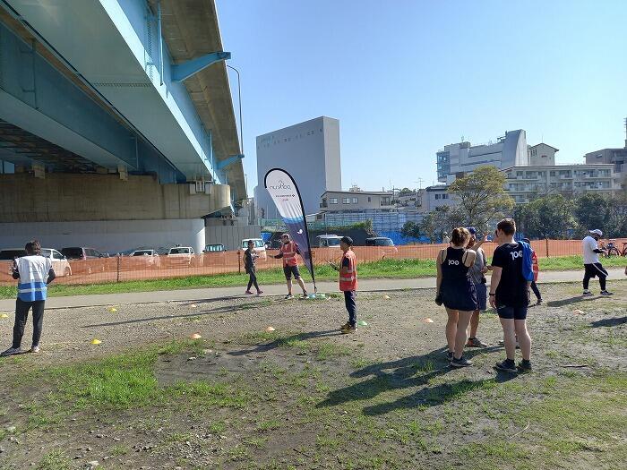 二子玉川でイギリス発祥5kmの無料ランイベントに参加してきました！