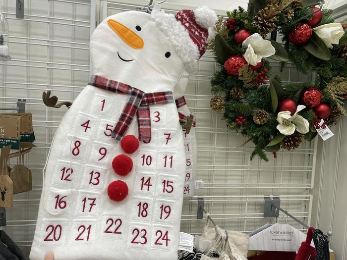 カナダのアウトレット店で見つけたクリスマス雑貨