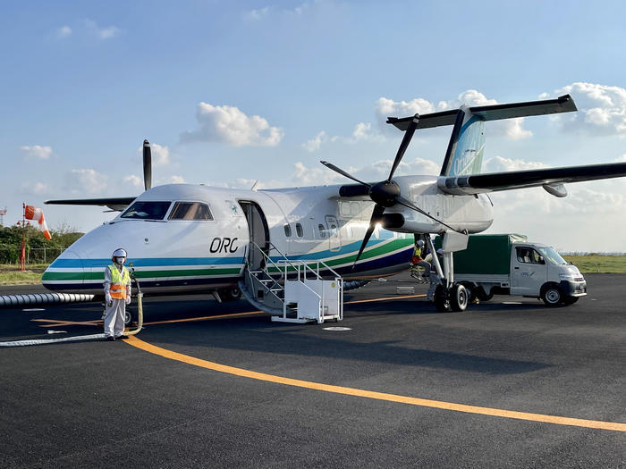 長崎の離島を結ぶ航空会社・オリエンタルエアブリッジを紹介します