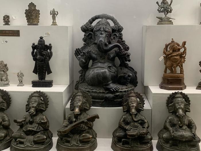 インドの人気神様、ガネーシャを見に行こう