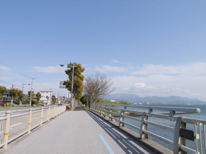 滋賀県長浜、日本の水瓶・琵琶湖の夕暮れを見に行こう