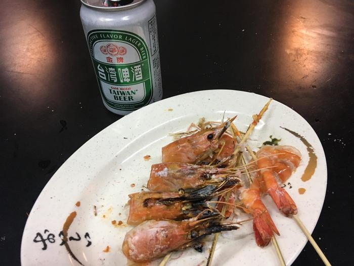 【台北】深夜の迷宮「えび釣り場」は哀愁酒場？？
