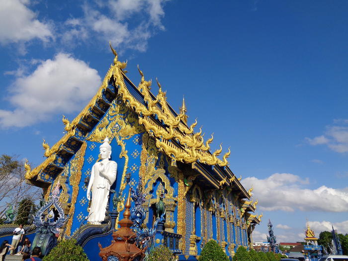 タイ最北の地、チェンライの新旧寺院4選