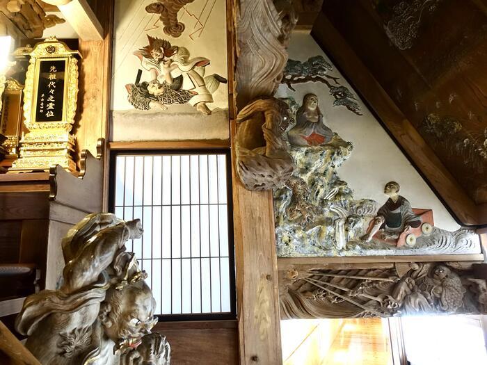 【新潟】日本のミケランジェロ・石川雲蝶作の大彫刻を西福寺で鑑賞しました