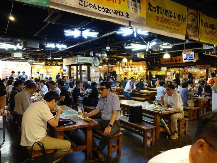 ひろめ市場で土佐の食文化を味わいつくしてきた