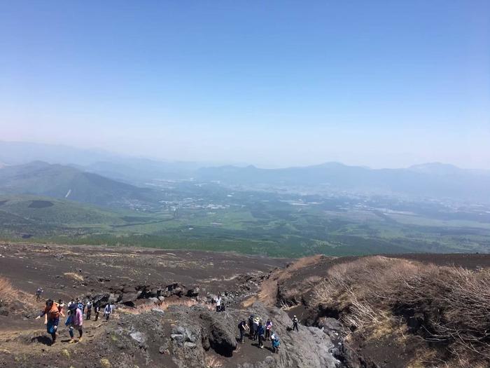 【日帰り登山】富士山の魅力　須走「まぼろしの滝」と「小富士」散策の眺望