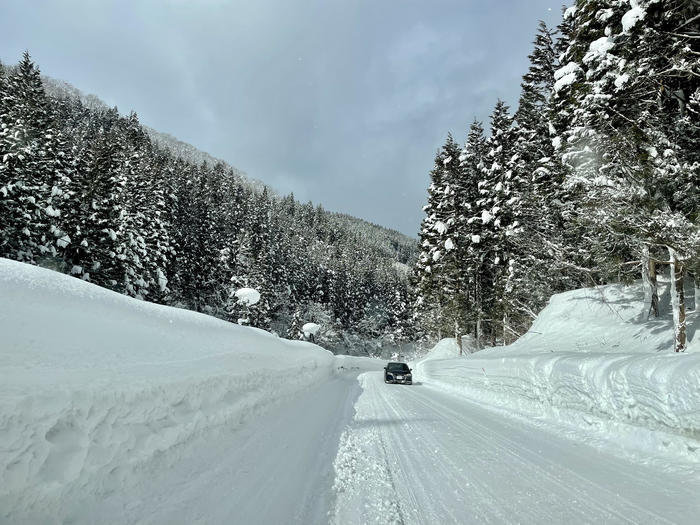 【秋田】日本三大樹氷「森吉山」で見上げる雪の造形美