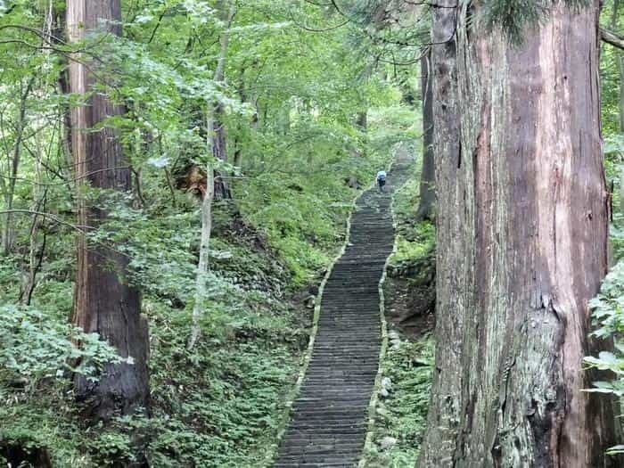 【山形】出羽三山は12年に一度の丑歳御縁年を迎えています