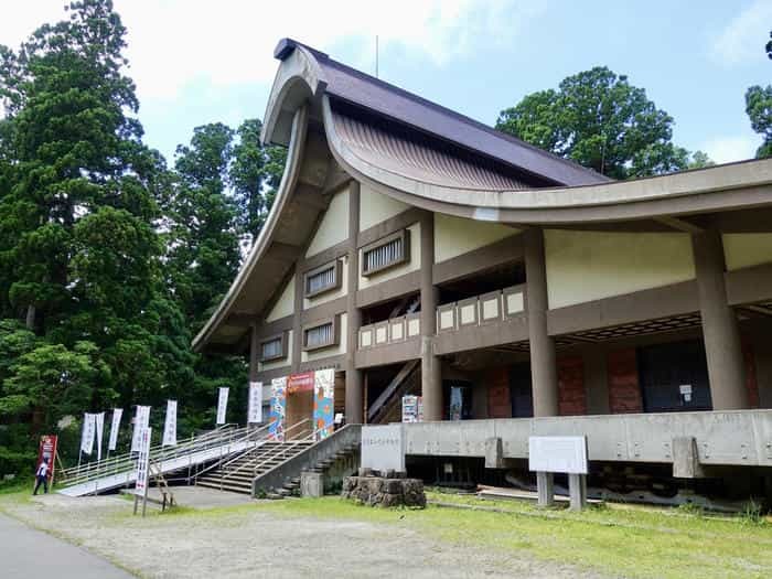 【山形】出羽三山は12年に一度の丑歳御縁年を迎えています