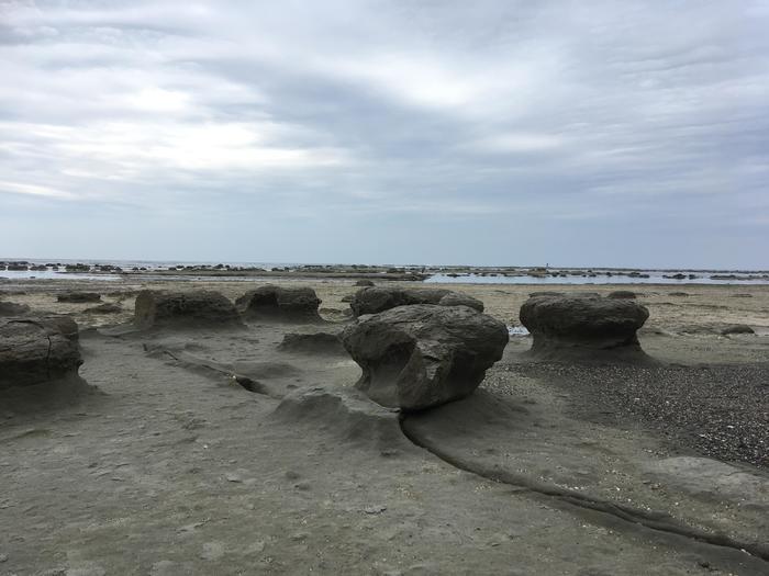 「ウユニ塩湖」？ 「秩父ヶ浜」？ ここはどこ？？ そこは「島根県浜田市」にありました！