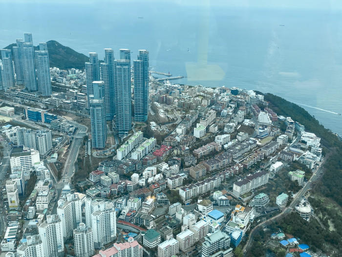 【釜山・海雲台】新しい釜山のランドマーク「LCTタワー」と「海雲台ブルーラインパーク」で綺麗な景色を楽しむ