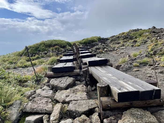 【日本百名山】1座目は地獄と天国を体験した月山登山（山形県）