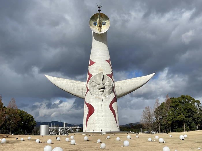 【大阪】予約優先の万博記念公園『太陽の塔』の内部を見学