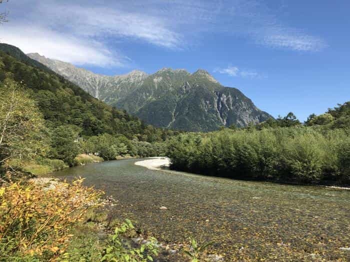 1度は行ってみたい長野県・上高地！美しい自然の中を歩き大満足でした！