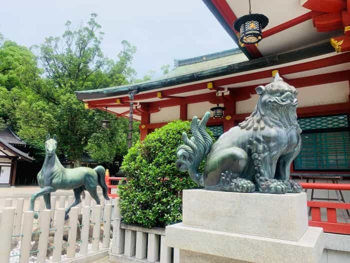 日本全国約3,500社、えびす神社の総本山！「西宮神社」で福をあやかろう。