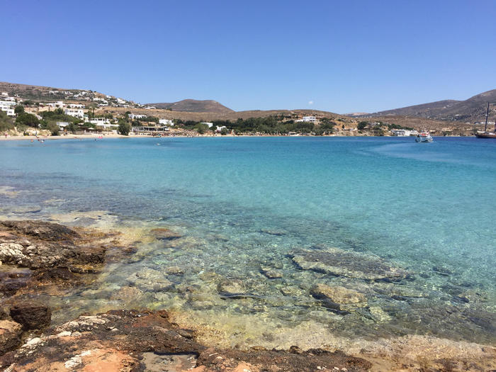 ギリシャ旅行記【その2】パロス島はどこを切り取っても美しいエーゲ海に浮かぶ島