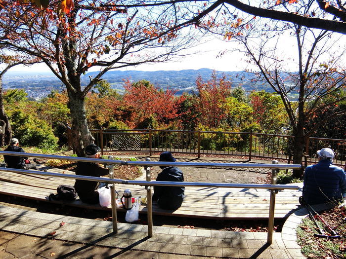 弘法山公園（弘法山）は初心者にも優しいお手軽ハイキングコース