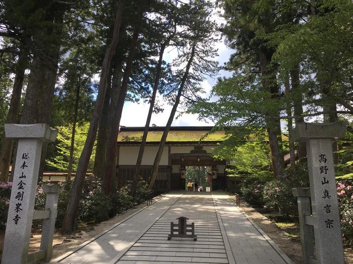 高野山、思い立ったら、ふらり、ひとり旅。