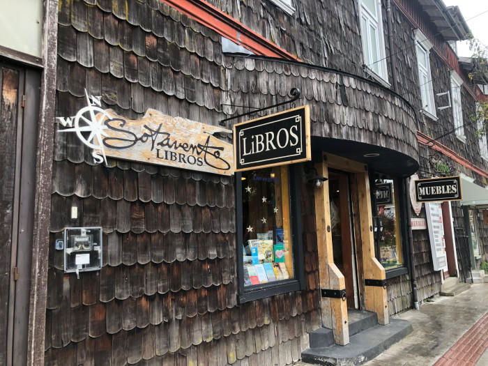 チリ富士が見える街 Puerto varas（プエルトバラス）