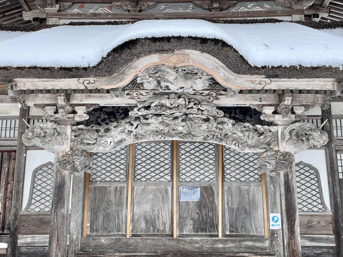 【新潟】日本のミケランジェロ・石川雲蝶作の大彫刻を西福寺で鑑賞しました