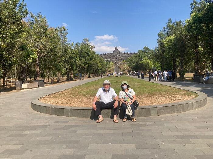 【インドネシア】現地レポート!期間限定入場可能になったボロブドゥール寺院へ!【後編】