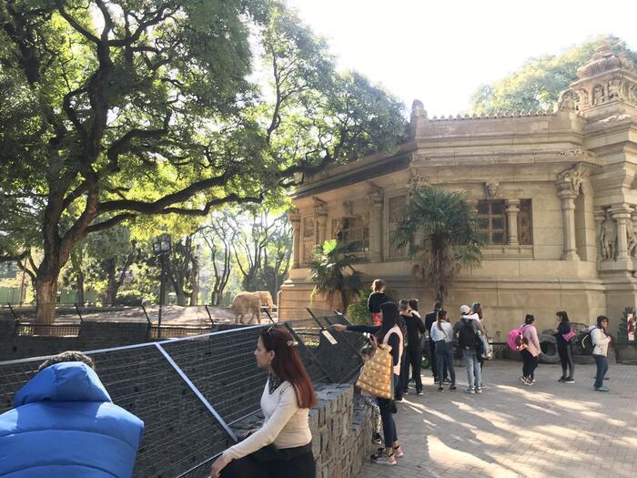 秋の親子散策!街中にある動物園?エコパルケへ